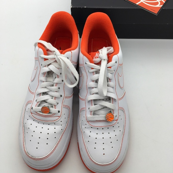 Nike Air Force 1 Low Rucker Park (2020) Men's Size 8 [CT2585-100] - Picture 5 of 8